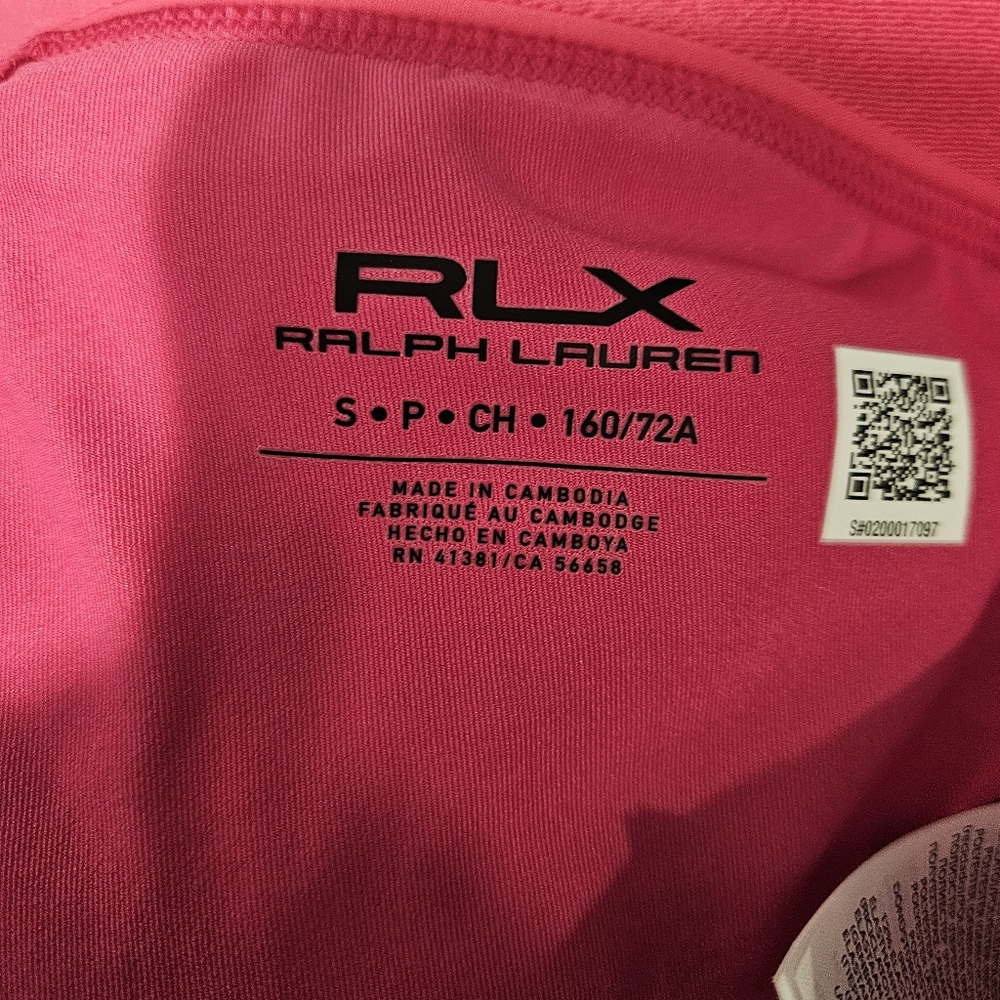 RLX Ralph Lauren Golf Concept 3 Pink Skort Pleated Back $148 Nwt Size Small - Picture 8 of 10